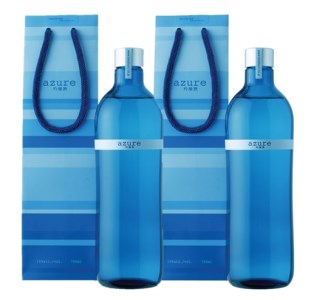 【グランプリ受賞】「吟醸酒 azure （アジュール）」土佐鶴 （720ml×2本）19-48