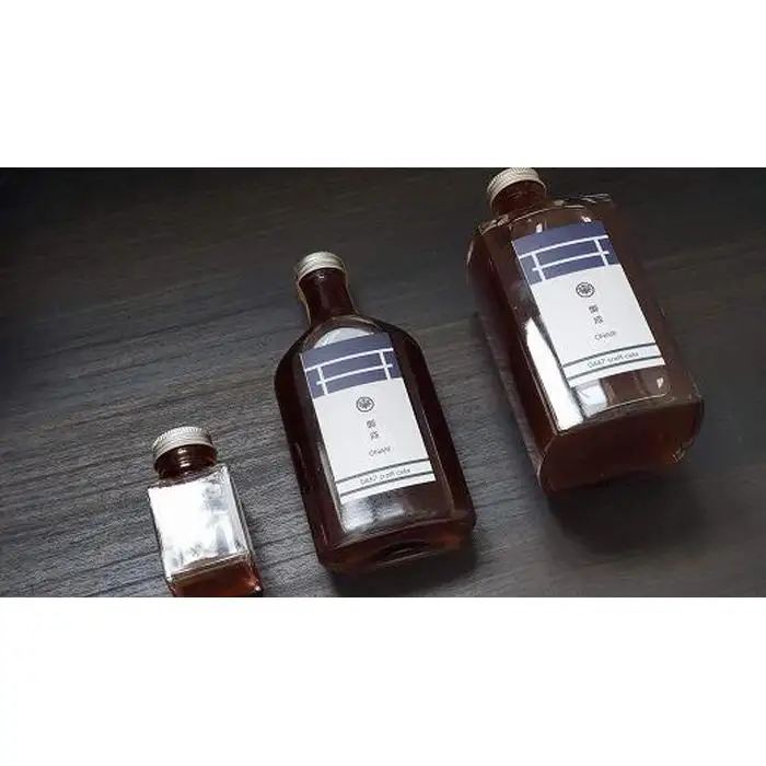鎌倉初！クラフトコーラシロップ「御成」　250ml　1本