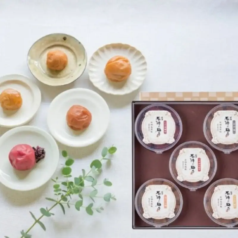 石神邑 邑じまんセットⅠ （うす塩味・はちみつ梅・みかん梅・白干梅・しそ漬梅） / 和歌山 田辺市 紀州南高梅 南高梅 梅干し 梅干 梅 うめ 肉厚 おにぎり 焼酎 梅酒 健康 うす塩味 はちみつ梅 みかん梅 白干梅 しそ漬梅 しそ梅 塩分控えめ 塩分8％ 塩分5％ 塩分20％ 塩分13％ セット 詰合せ【isg001-1】