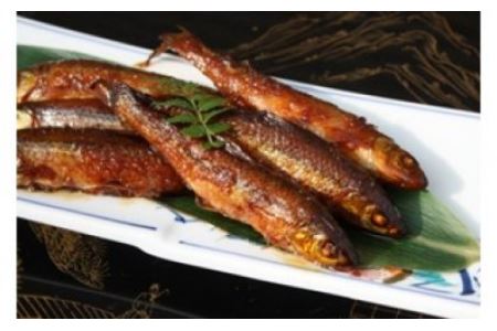 天然ホンモロコの甘露煮（約300g） 有限会社鳥善 滋賀県 東近江市 A34 ホンモロコ 甘露煮 琵琶湖 湖魚 ご飯のお供