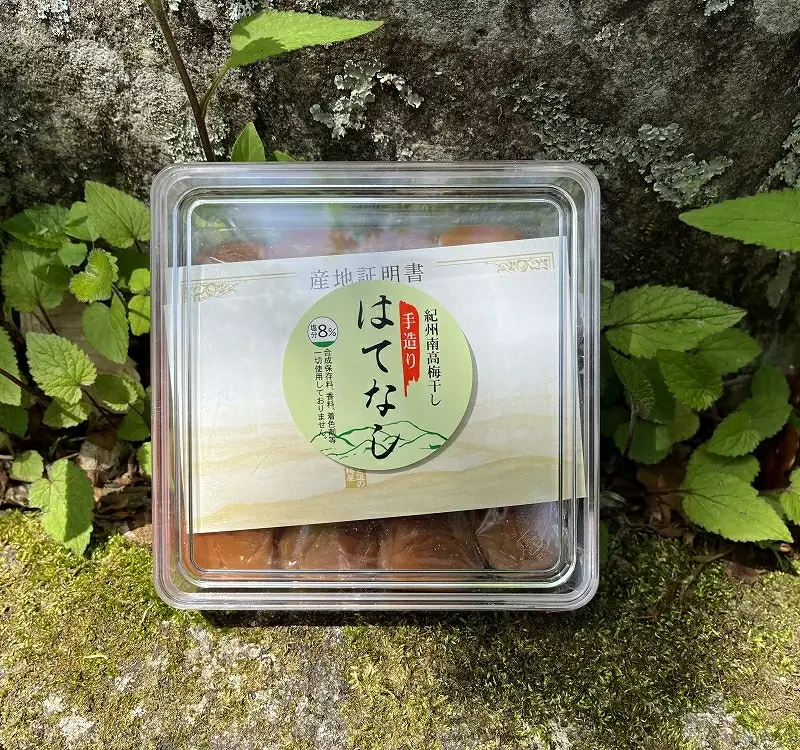 紀州南高梅干し　はてなし（塩分約8％） 1.2kg（400g×3パック） / 紀州南高梅 南高梅 梅 梅干し 味梅 うめ 和歌山県 田辺市【nts022-1】
