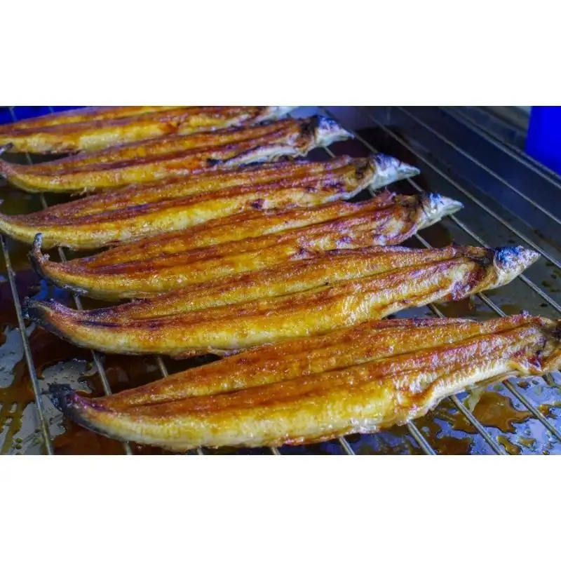 国産うなぎ蒲焼 大サイズハーフカット（頭尾なしで1袋70ｇ以上）×8袋セット / うなぎ 鰻 ウナギ 和歌山 田辺市 国産 国産うなぎ 国産鰻 うなぎ 鰻 蒲焼 かば焼き 土用の丑の日 冷凍【ots004】