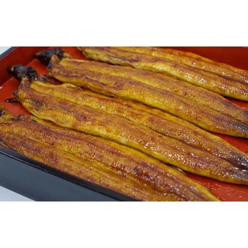国産うなぎ蒲焼大サイズハーフカット（頭尾なしで1袋70ｇ以上）×３袋セット /  うなぎ 鰻 ウナギ 和歌山 田辺市 国産 国産うなぎ 国産鰻 うなぎ 鰻 鰻丼 うな丼 土用の丑の日 【ots005】