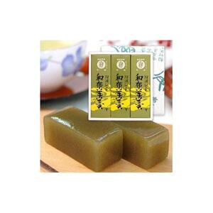 徳島銘菓 和布羊羹（わかめようかん）3本入