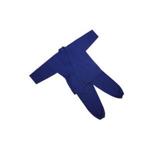 阿波しじら織 作務衣【L】