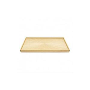Rectangle Rays Tray ホワイトアッシュWhite Ash  ｜トレー プレート お皿 皿 食器 インテリア