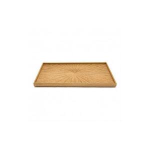 Rectangle Rays Tray タモ ash  ｜トレー プレート お皿 皿 食器 インテリア