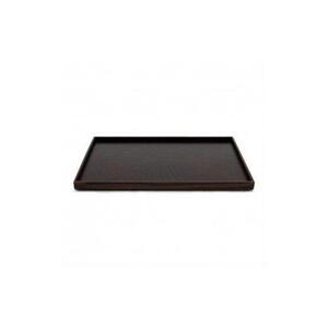 Rectangle Rays Tray 黒檀 ebony  ｜トレー プレート お皿 皿 食器 インテリア
