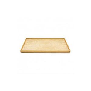 Rectangle Rays Tray ホワイトシカモア white sycamore  ｜トレー プレート お皿 皿 食器 インテリア