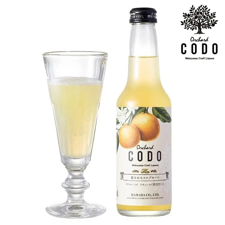 Orchard CODO 3本ギフトセット3 （夏みかんのスプモーニ 3本） / 和歌山 田辺市 梅干し 梅干 梅 うめ 酒 レモン みかん 夏みかん 本格梅酒 選べる  ギフト 贈答品【isg025-3-2】