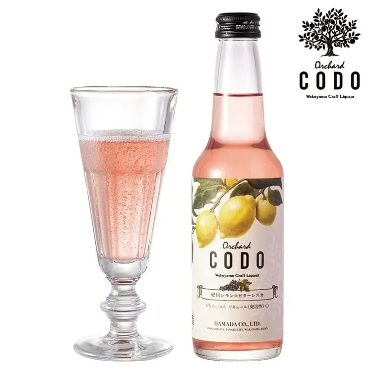 Orchard CODO 3本ギフトセット4 （紀州レモンのビターレスカ 3本） / 和歌山 田辺市 梅干し 梅干 梅 うめ 酒 レモン みかん 夏みかん 本格梅酒 選べる  ギフト 贈答品【isg025-4-2】