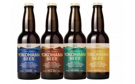 横浜ビール　人気 4種24本セット AFH0003