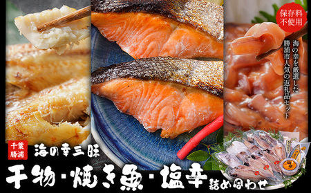 干物・焼魚・塩辛セット 4~6種10枚 株式会社鈴八フーズ 《30日以内に出荷予定(土日祝除く)》【配送不可地域：離島】