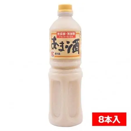 かねこみそ あま酒 1000mlペットボトル×8本入【配送不可地域：離島】【1353631】
