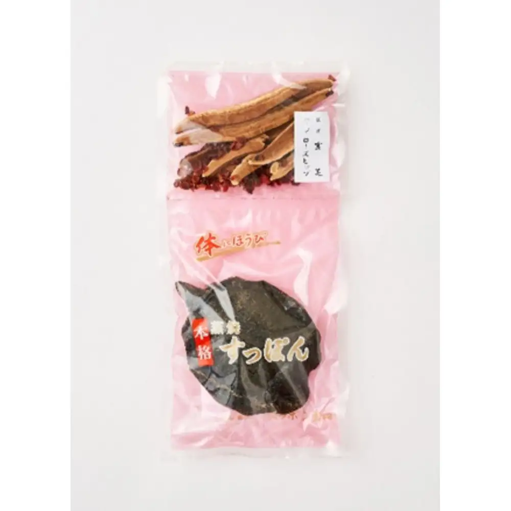 霊芝入・ハーブローズヒップ入　治与門すっぽん(大)2瓶（約30～45日分）