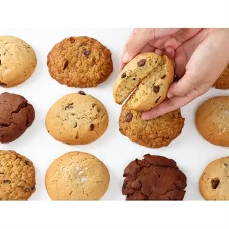 【Yoko's Cookies】ソフトなアメリカンクッキー100枚BOX(人気4種入)_菓子・スイーツ クッキー  _【1244117】