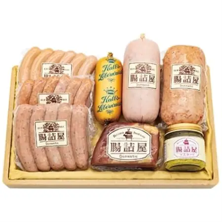 腸詰屋　生ハム＆ソーセージスペシャルセット(冷蔵)_肉 ハム 豚肉   肉 ソーセージ・ウインナー 豚肉 _【配送不可地域：離島】【1251604】