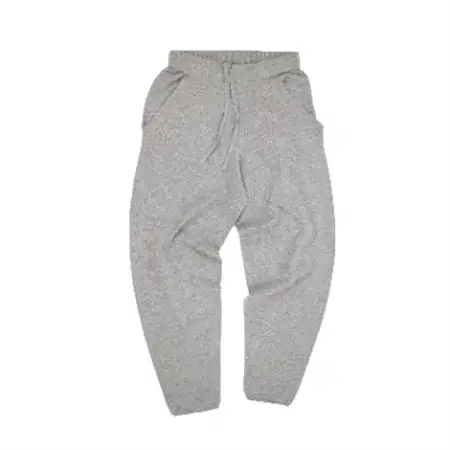 【 MyLien 】熟成コットンブレンド　ニットジョガーパンツ【フリーサイズ・グレー】_装飾品・工芸品 洋服  _【1261201】