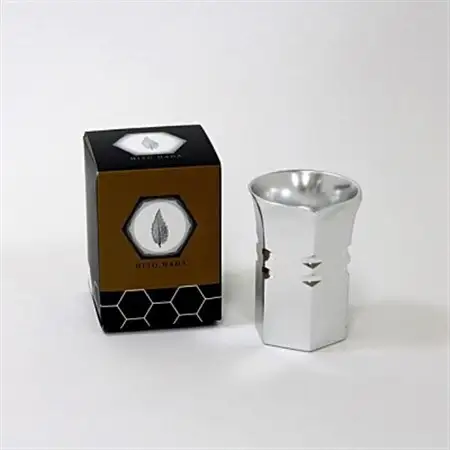 酒器人肌　煌祈(こうき)　LLサイズ　シルバー_雑貨・日用品 グラス・カップ 食器 _【1414100】