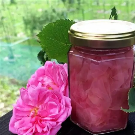 ローズジャム(薔薇ジャム)薔薇花弁からつくったプレミアムな逸品_惣菜・加工品 ジャム 缶詰・瓶詰 _【1416290】