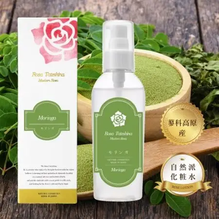 薔薇とモリンガの自然派化粧水(ローズモリンガローション)120mL_美容 化粧水・乳液・美容液 スキンケア _【1416294】