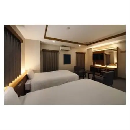 TATEBAYASHI HILLS HOTELのツインルーム宿泊チケット(1泊朝食付)_旅行券・チケット 宿泊券  _【1336084】