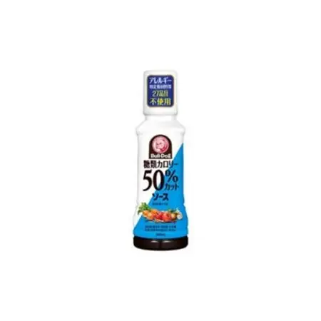ブルドックソースの糖類カロリー50%カットソース200ml　20本_調味料   _【1337310】