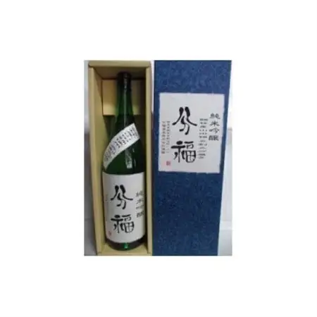 『分福』純米吟醸　館林産山田錦使用　1.8L　カートンセット　_酒・アルコール 純米吟醸 日本酒 sake サケ_【1338042】