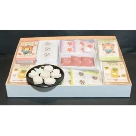三桝家総本舗の館林銘菓 麦落雁詰合せ_菓子・スイーツ 和菓子  _【1339016】