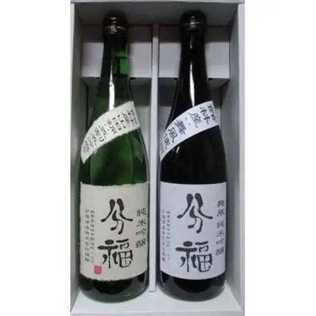 「分福」純米吟醸飲み比べ　720ml×2本　カートンセット_酒・アルコール 純米吟醸 日本酒 sake サケ_【1342451】