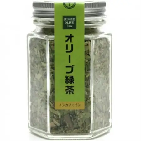 ジャングルデリバリーのオリーブ緑茶＆オリーブ抹茶　セット_飲料・ドリンク 茶  _【1377925】