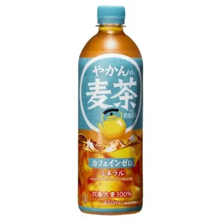 やかんの麦茶from爽健美茶 650mlPET×24本_飲料・ドリンク 飲料 茶 _【1427010】