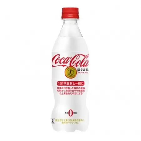 コカ・コーラプラス 470mlPET×24本_飲料・ドリンク 炭酸飲料 ジュース _【1427073】