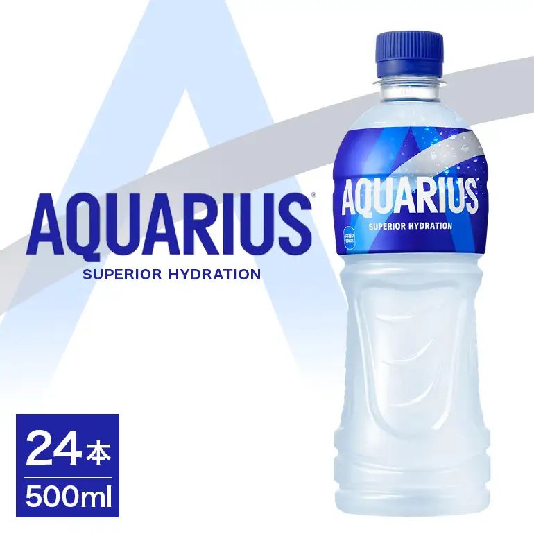 アクエリアス　500ml×24本｜アクエリアス AY12