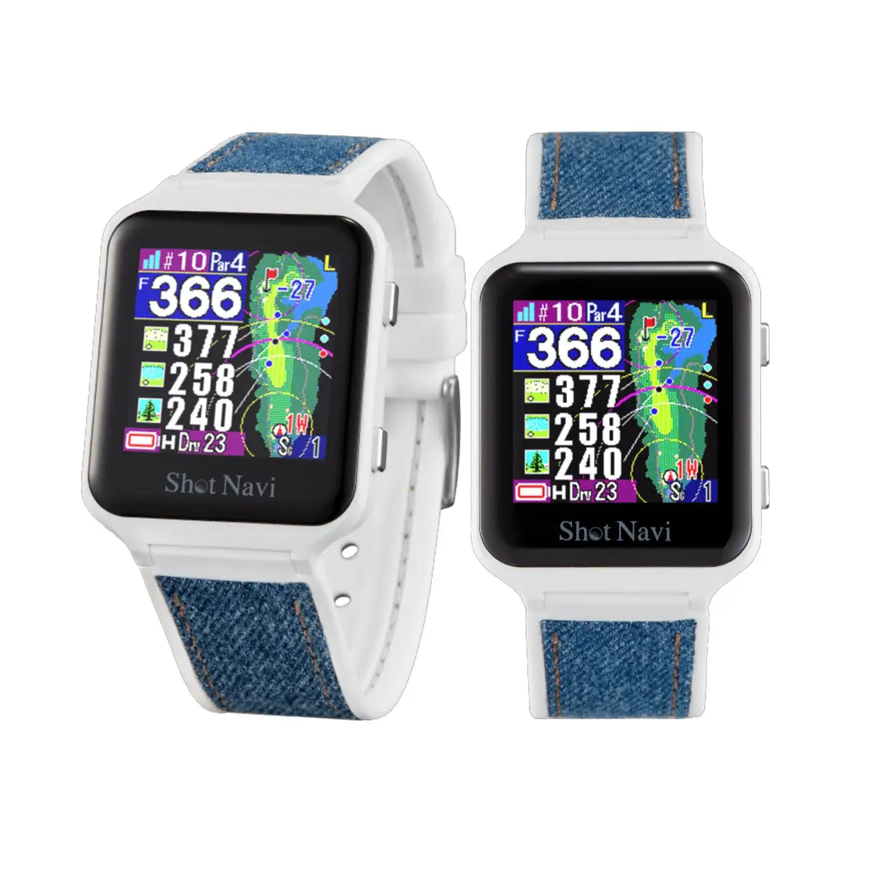 ショットナビ AIR EX（Shot Navi AIR EX）＜カラー：ホワイト＞　【11218-0631】