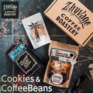 【ZHYVAGO COFFEE ROASTERY】Cookies ＆ CoffeeBeans  | 沖縄 コーヒー 焙煎 旅行 人気