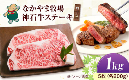 黒毛和牛 ロースステーキ 200g×5枚 [BACT015] ステーキ 牛肉
