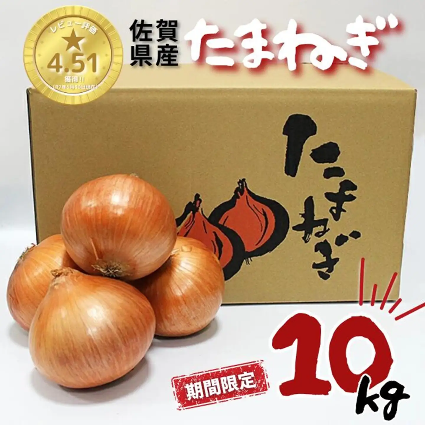 【期間限定】佐賀県産 たまねぎ 10kg 旬 佐賀県 佐賀市 玉ねぎ：A085-059