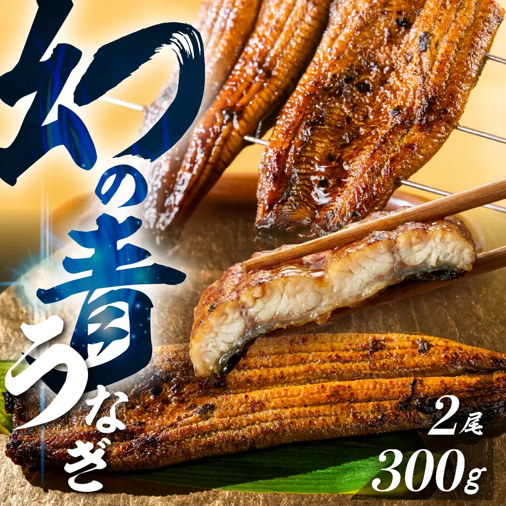 特上 幻の青うなぎ 2尾 うなぎ 丑の日 田原市