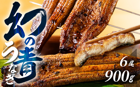最高級 特上 幻の青うなぎ 6尾 うなぎ