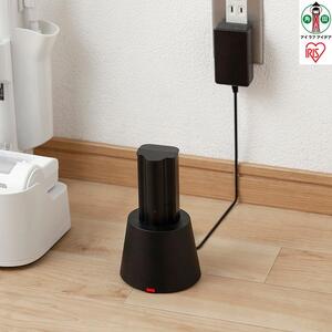 バッテリー急速充電器KBC21625-Bブラック アイリスオーヤマ