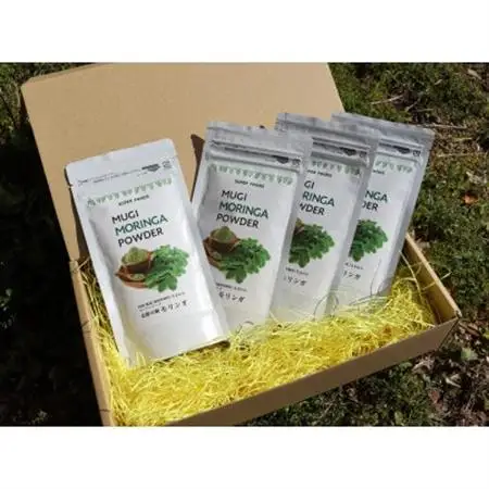 MUGI MORINGA POWDER　(奇跡の樹 モリンガ)30g×4袋【1402244】