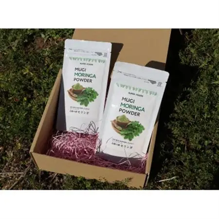MUGI MORINGA POWDER　(奇跡の樹 モリンガ)30g×2袋【1402246】