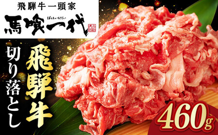 牛肉 飛騨牛切り落とし 460g [ANAB014] 牛肉