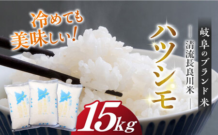 米 ハツシモ15kg[ANCU004]