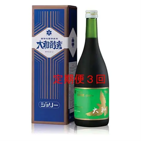 【3週間毎定期便】酵素発酵植物エキス「ジョリー」720ml 1本　全3回【4001122】