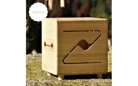 木のおもちゃ 楽器 otoisu(オトイス) O-mr-A20A