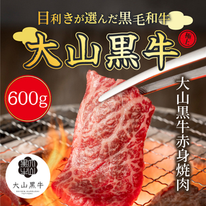 HA-06　大山黒牛赤身焼肉 600g