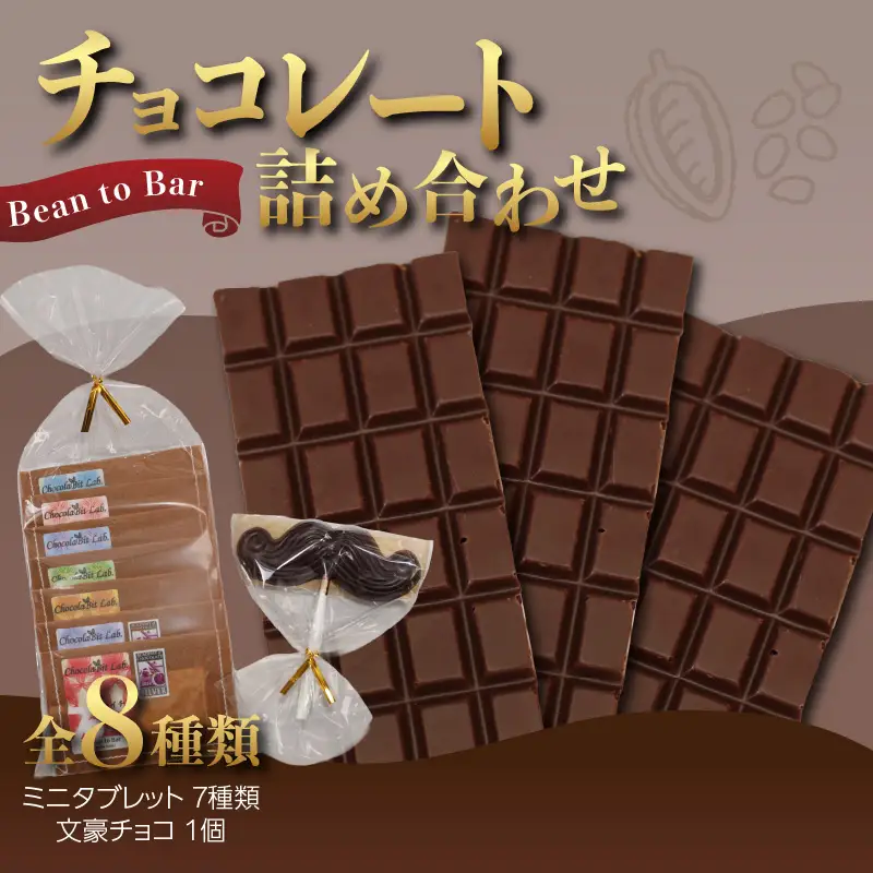 Bean to Bar チョコレート詰め合わせ 0057-001-S05