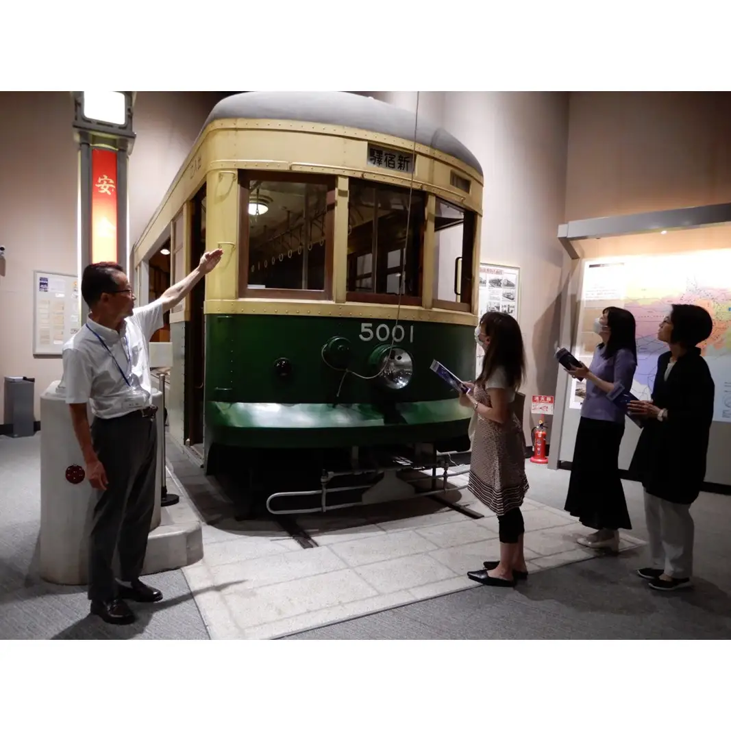 新宿の歴史丸わかり！「れきはく学芸員」の解説で楽しく見る常設展示 0065-002-S05